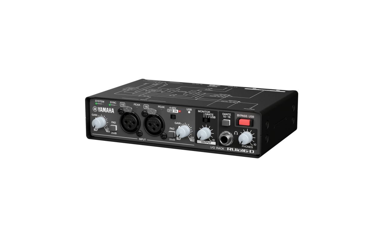 YAMAHA RUIO16-D