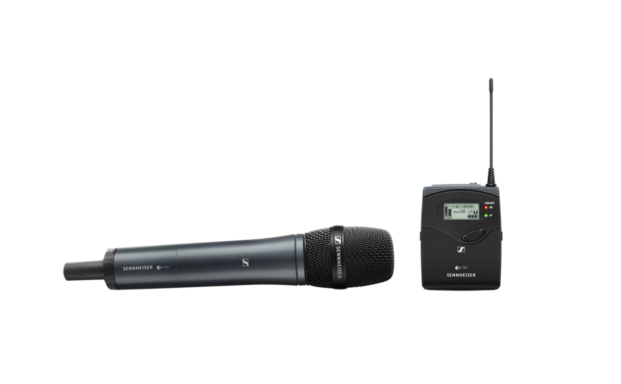 SENNHEISER ew 135P G4-GB vokalni mikrofonski sustav