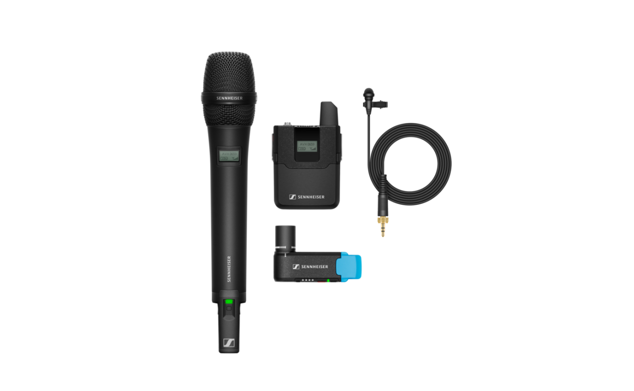SENNHEISER AVX ME2/835 SET-3