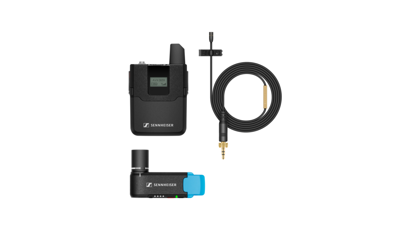 SENNHEISER AVX-MKE2-3  - mikrofon
