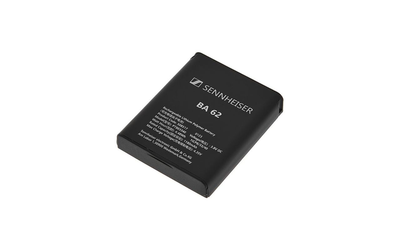 SENNHEISER BA 62 - punjiva baterija za SK 6212