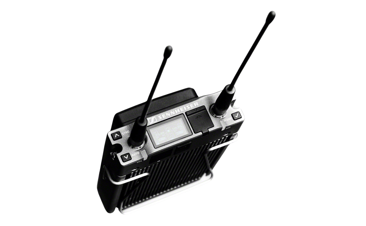 SENNHEISER EK 6042 - dvokanalni prijemnik s utorom