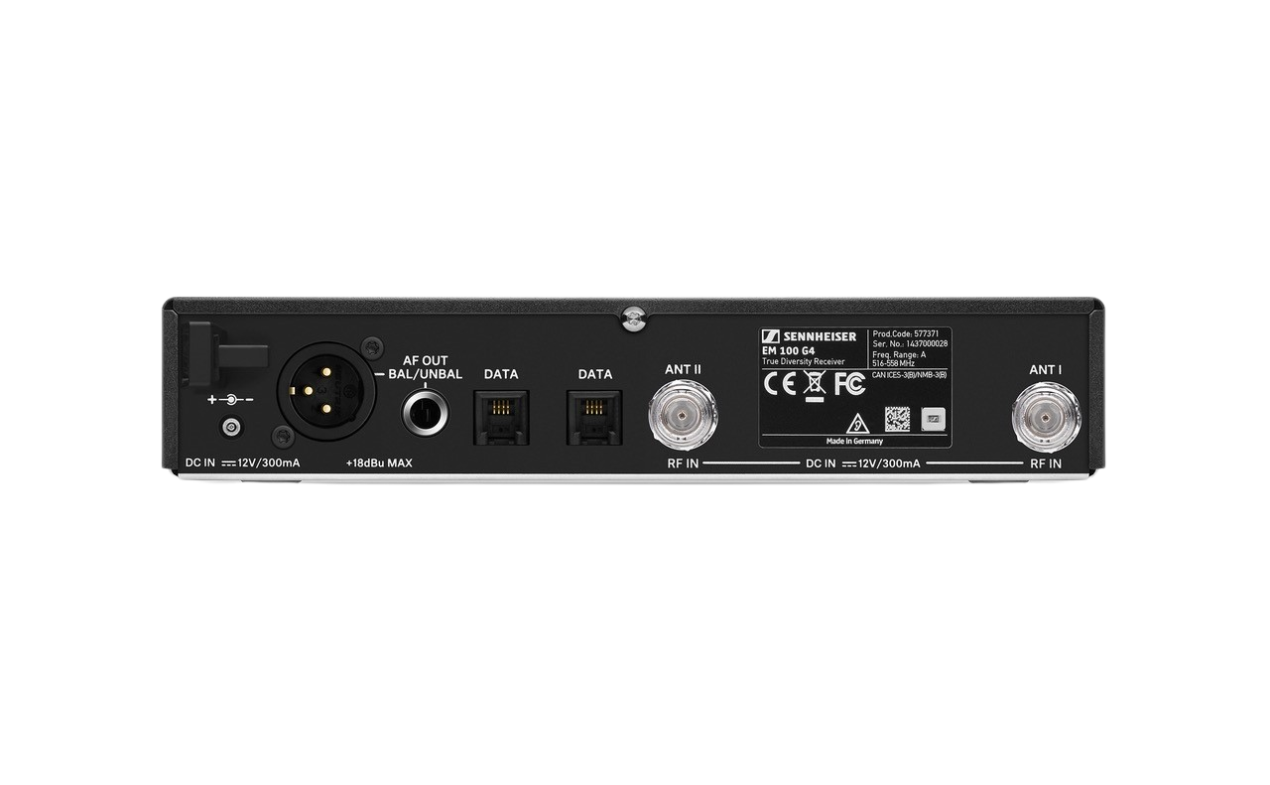 SENNHEISER EM 100 G4-G - prijamnik s polustalkom