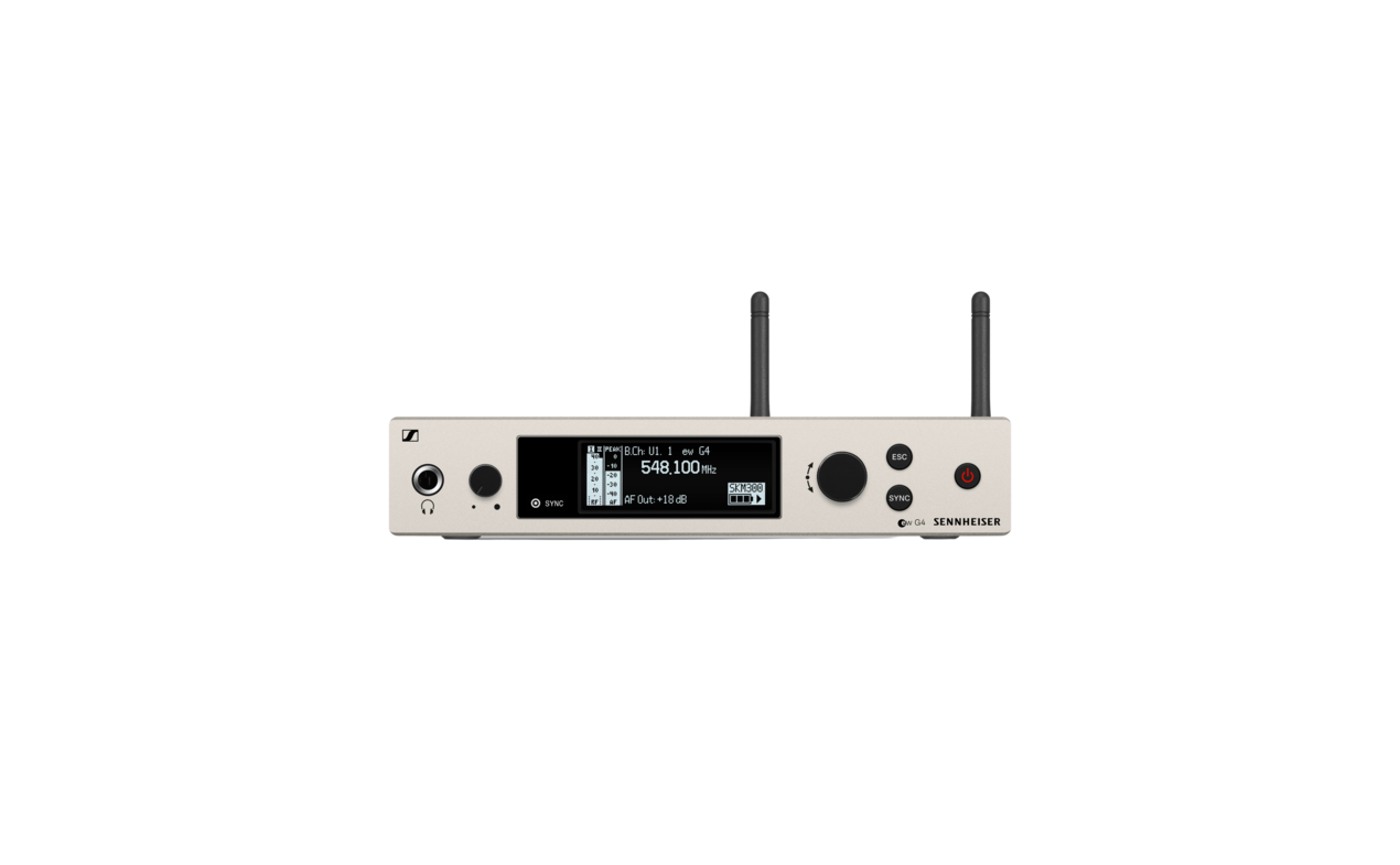 SENNHEISER EM 300-500 G4-GW - prijamnik s OLED zaslonom