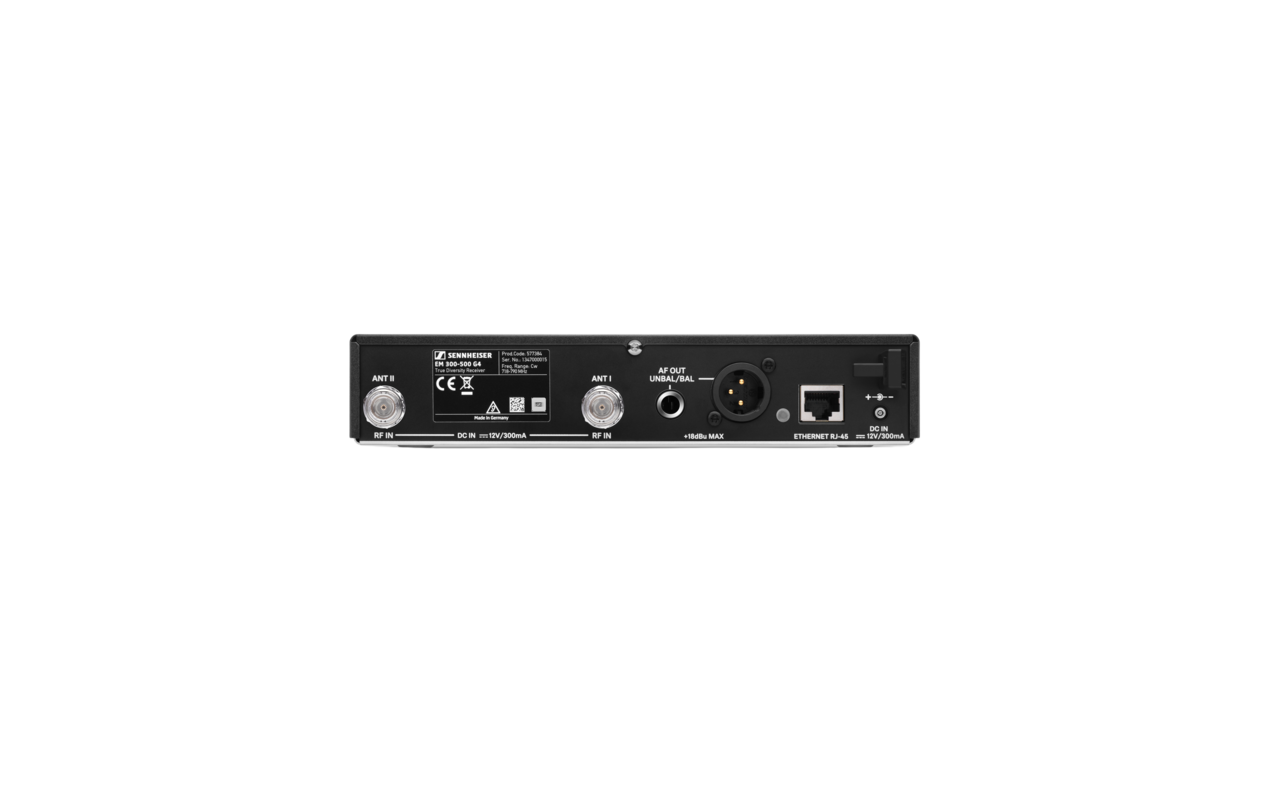SENNHEISER EM 300-500 G4-GW - prijamnik s OLED zaslonom