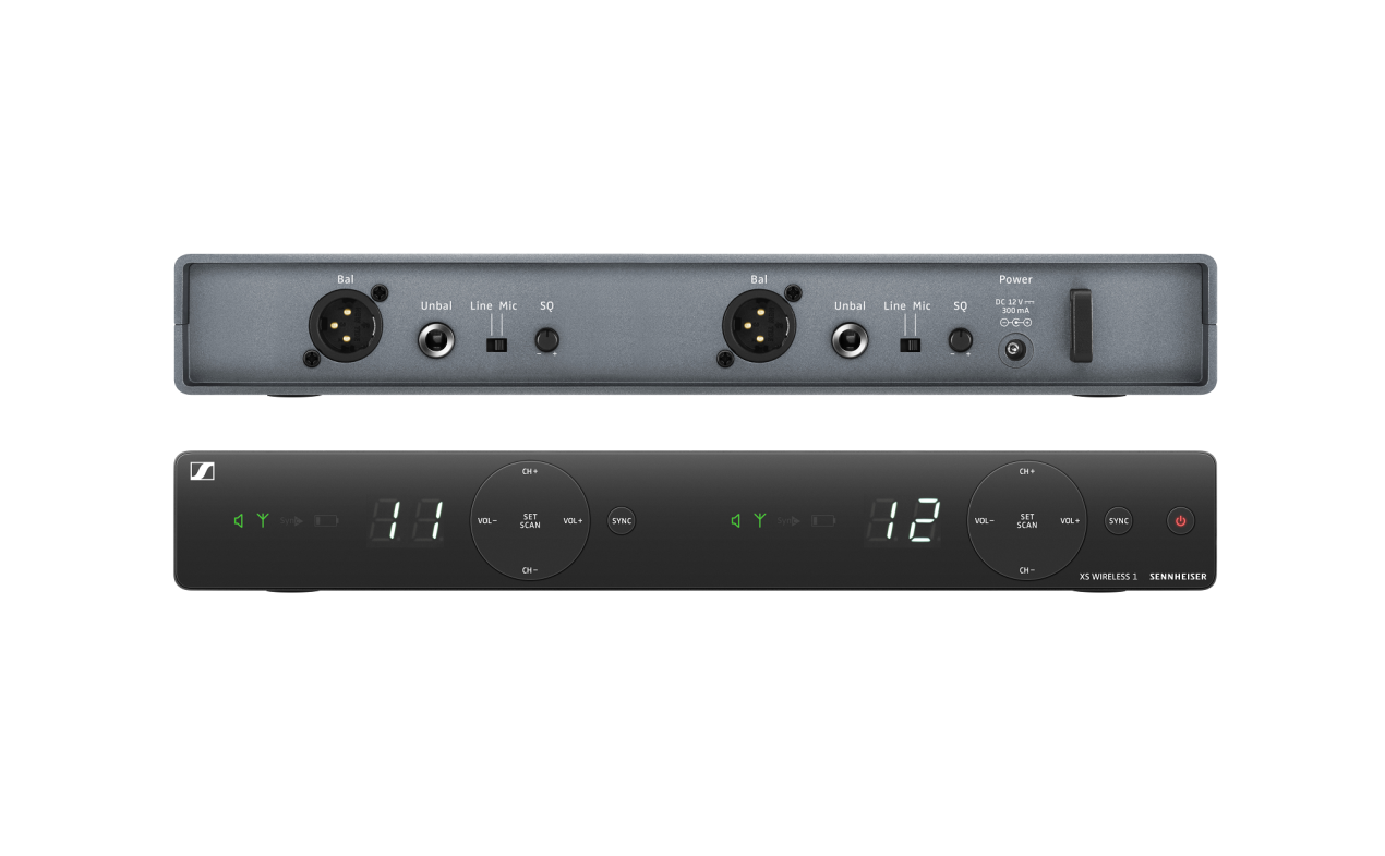 SENNHEISER EM-XSW 1 DUAL-A - wireless reciver set