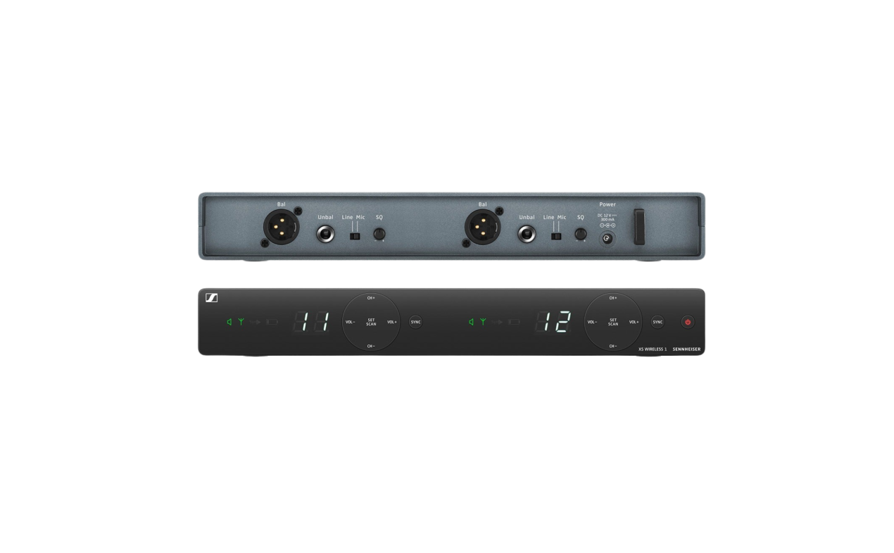 SENNHEISER EM-XSW 1 DUAL-BC - dvokanalni prijamnik