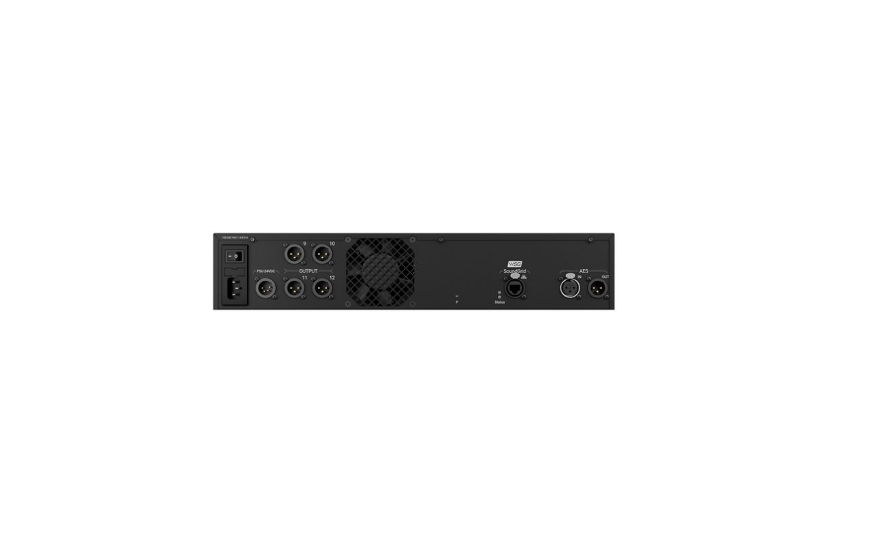 Waves IONIC 16 -SoundGrid stagebox 16-in /12-out