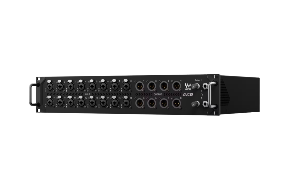 Waves IONIC 16 -SoundGrid stagebox 16-in /12-out