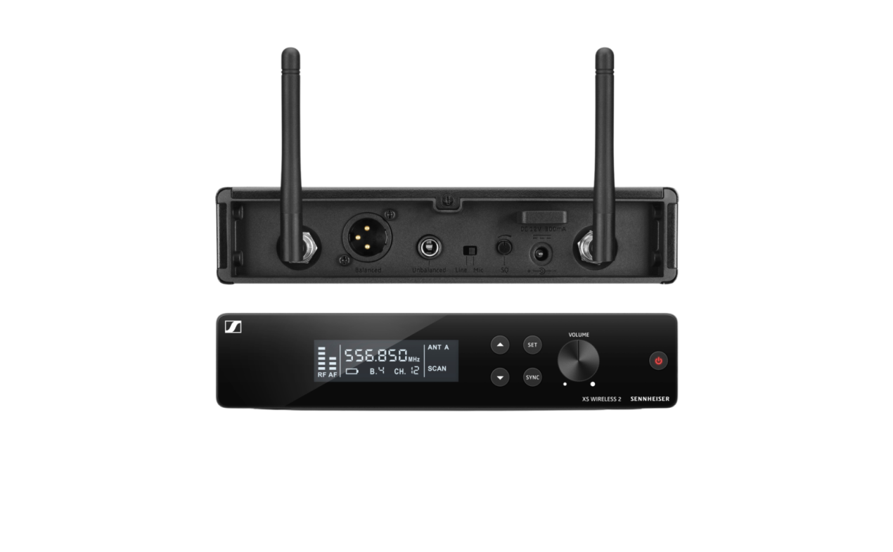 SENNHEISER EM-XSW 2-BC diversity receiver