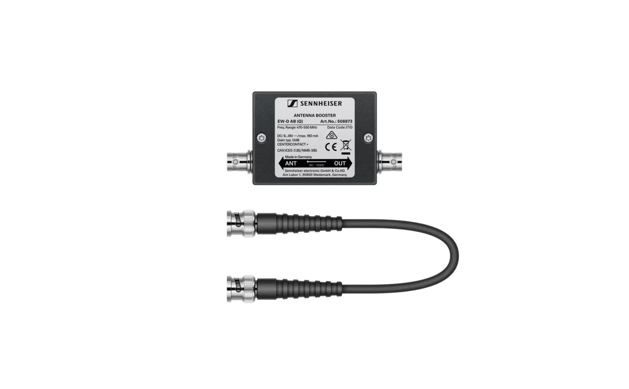 SENNHEISER EW-D AB (R) atenski pojačivač