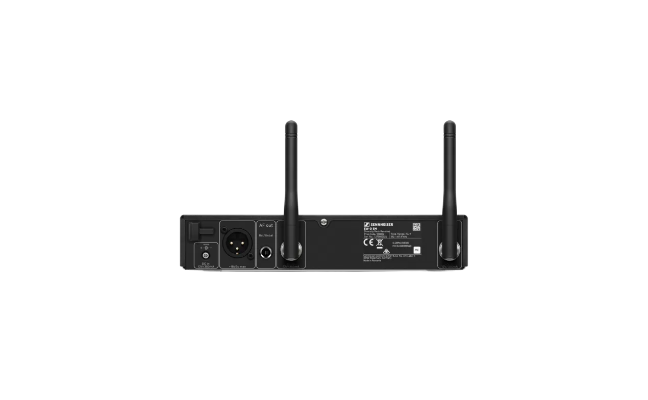 SENNHEISER EW-D EM (R4-9) - rack prijemnik