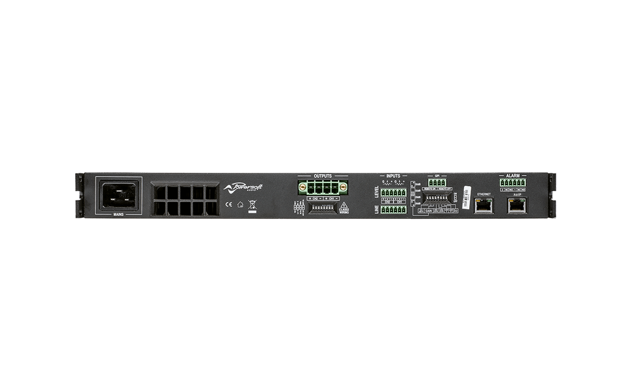 Powersoft Duecanali 1604 DSP+
