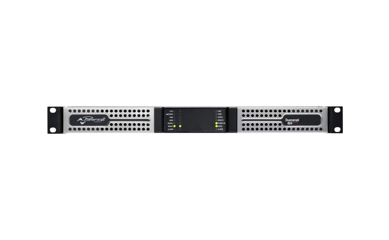 Powersoft Duecanali 804 DSP+