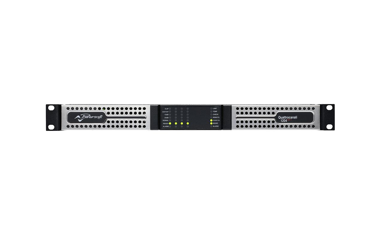 Powersoft Quattrocanali 1204 DSP+