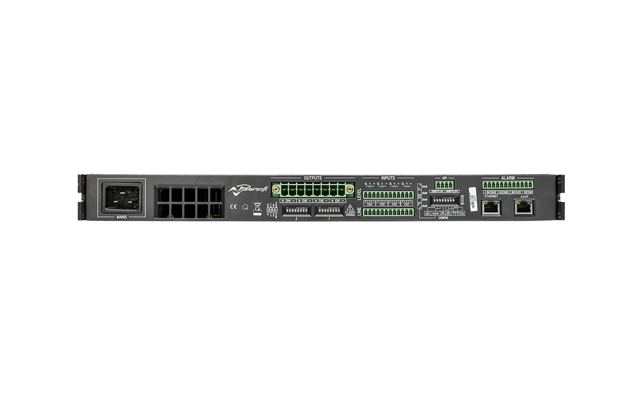 Powersoft Quattrocanali 8804 DSP+