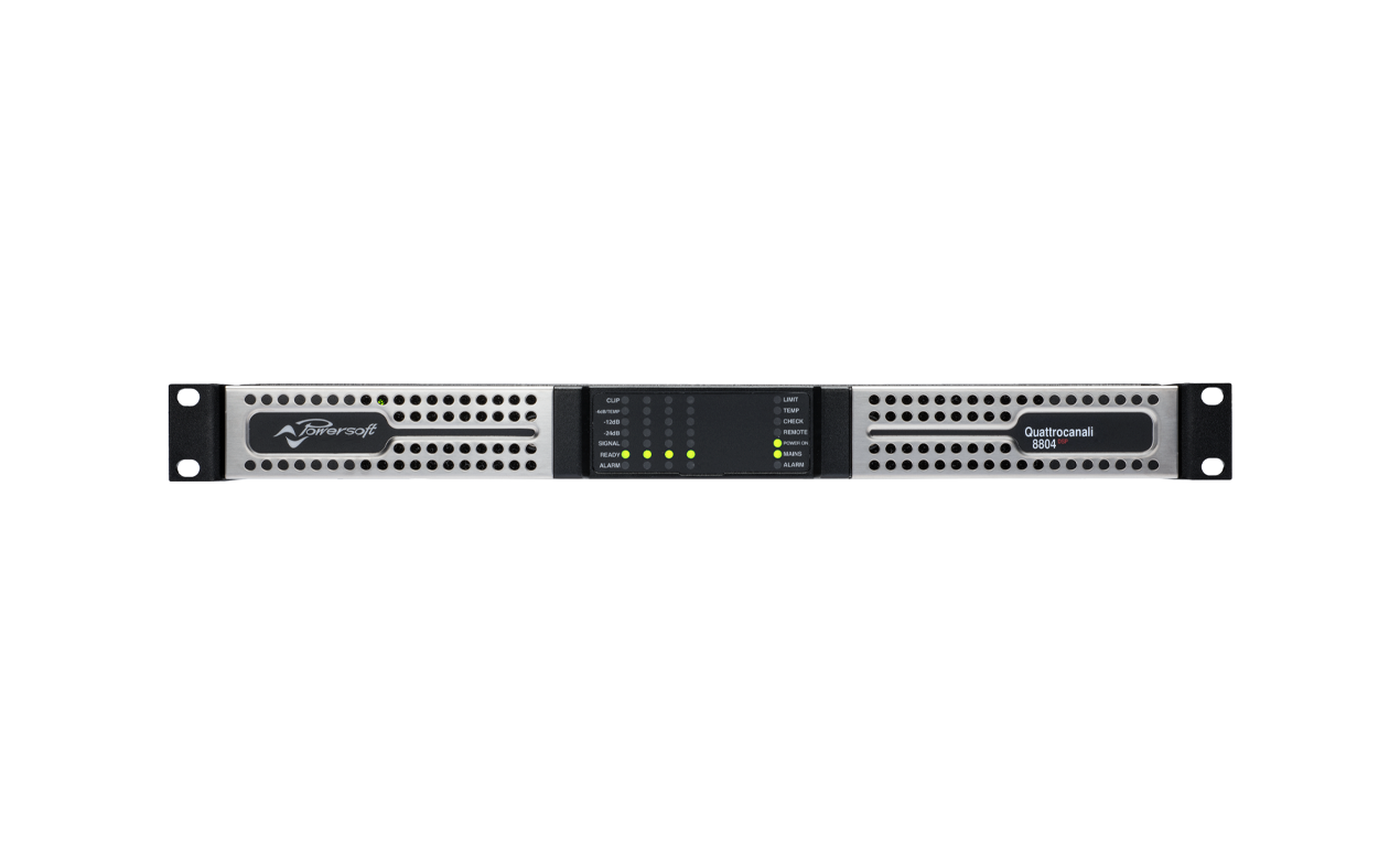 Powersoft Quattrocanali 8804 DSP