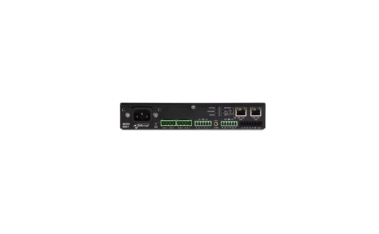 Powersoft Mezzo 604 A+