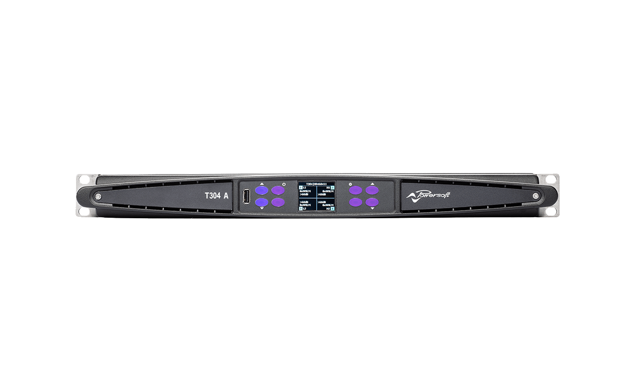 Powersoft T304 A 4CH (DSP only)