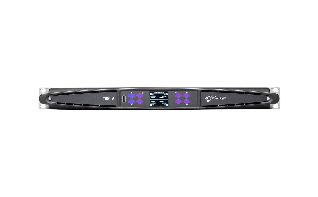 Powersoft T604 A 4CH (DSP only)