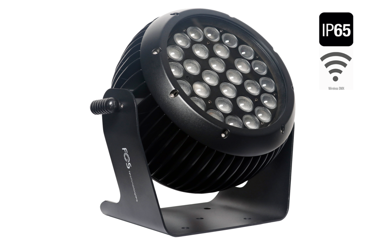 FOS IQ PAR ZOOM IP65 WDMX