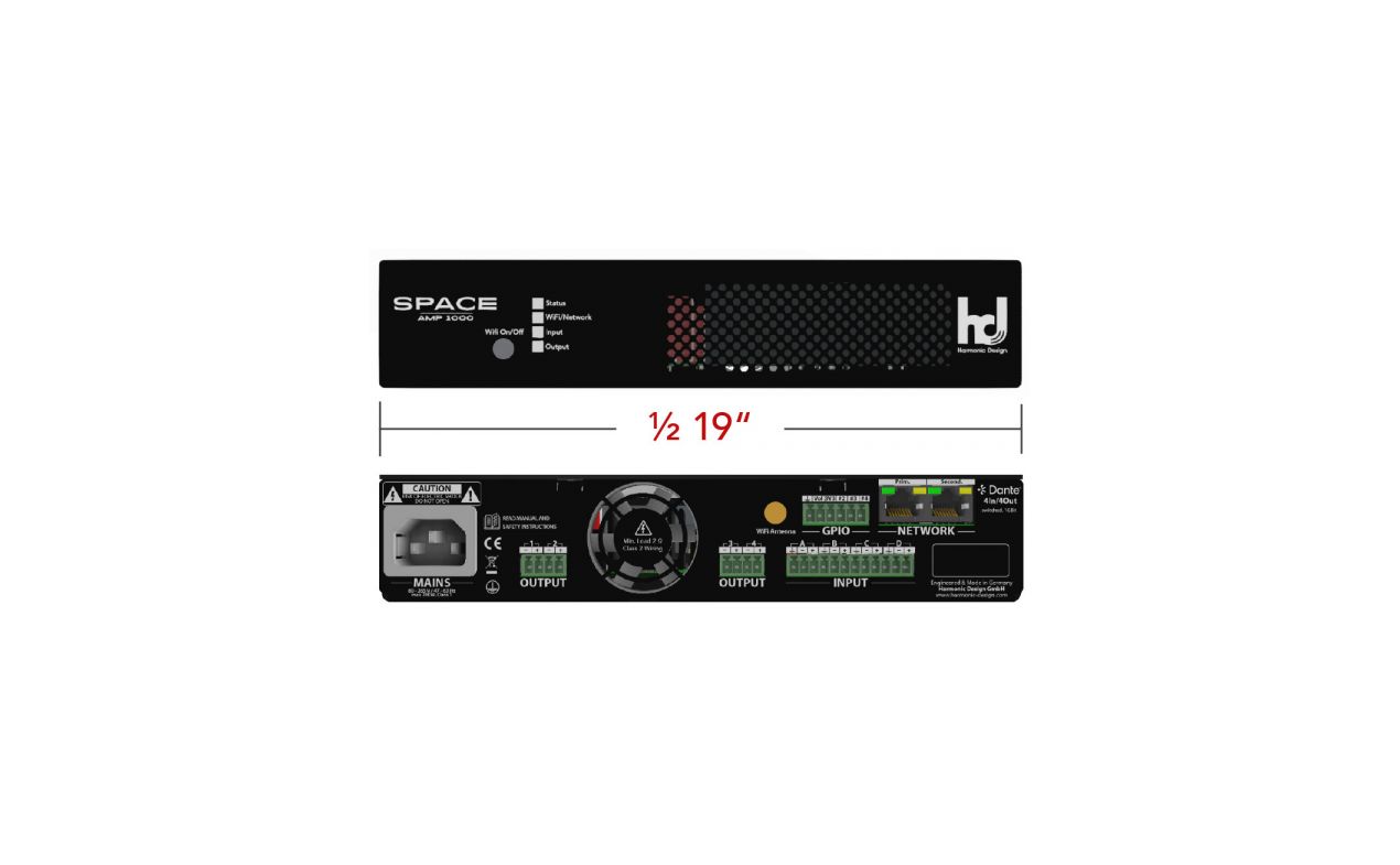 Hd SpaceAMP500