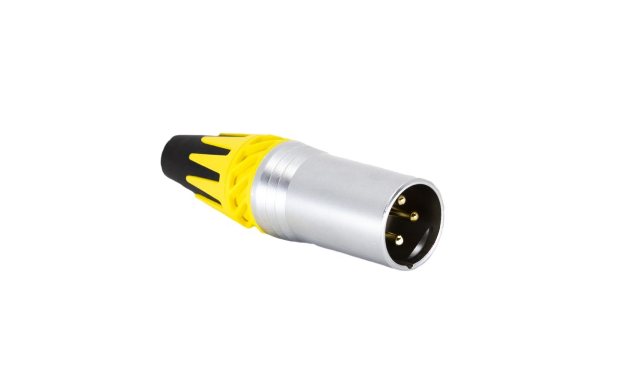 MA muški 3pin XLR - vodootporni konektor
