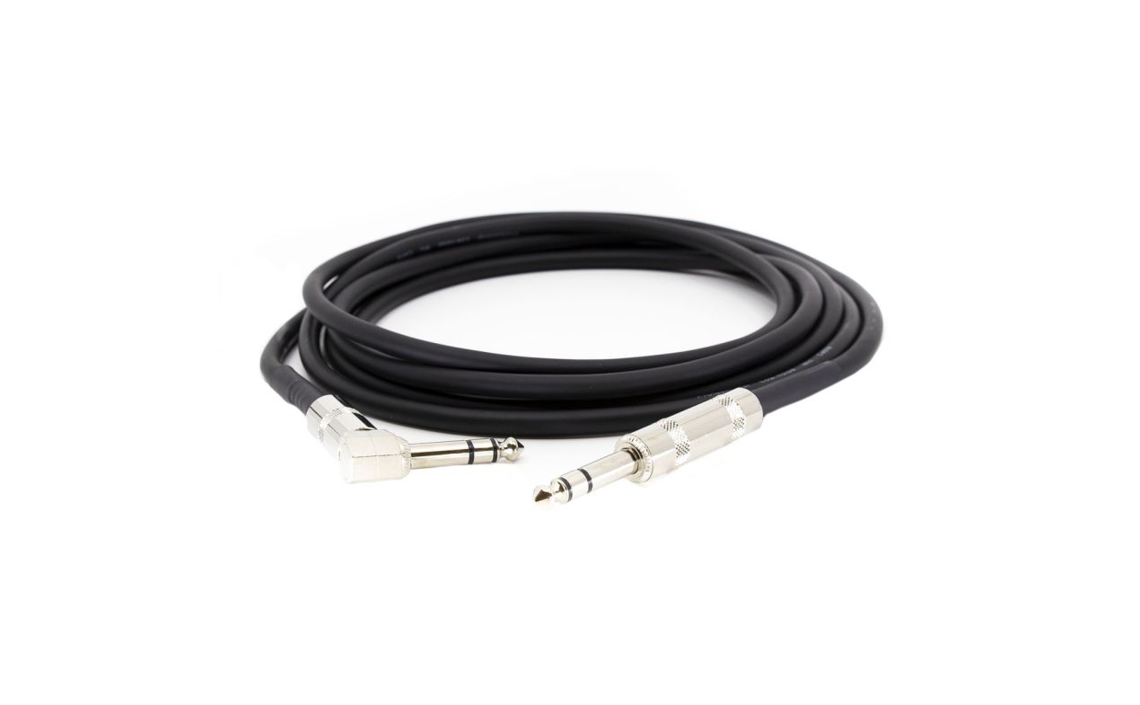 MA PMC670/3 audio kabel 1x TRS 6.3 / 1x kutni TRS 6.3 - 3 metra