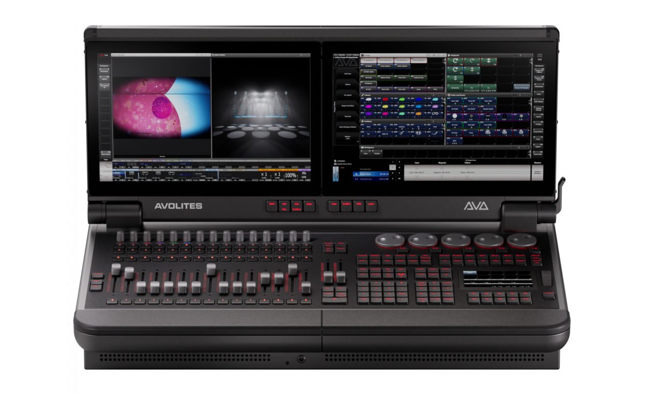 Avolites D7-215