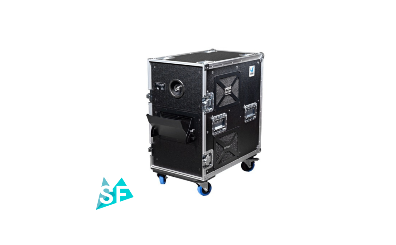 Smoke Factory Fan FoggeR EC 1.3 Hazer i Ventilator