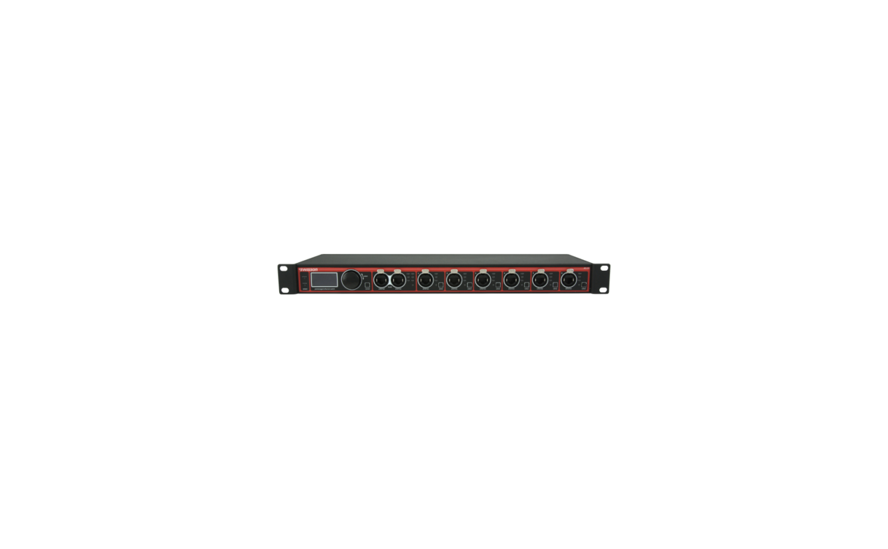 Swisson XES-2T6 – Premanaged Gigabit Ethernet Switch