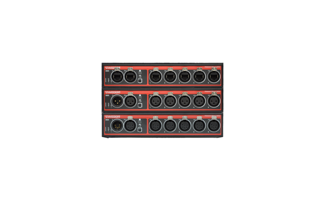 Swisson XSP – DMX Splitter / Booster