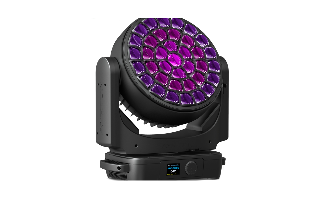 Ayrton Zonda 9 - LED wash moving head