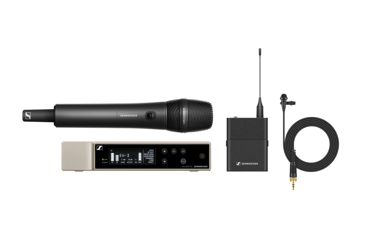 Sennheiser EW-D ME2/835-S Set (S1-7) bežični mikrofon i bodypack