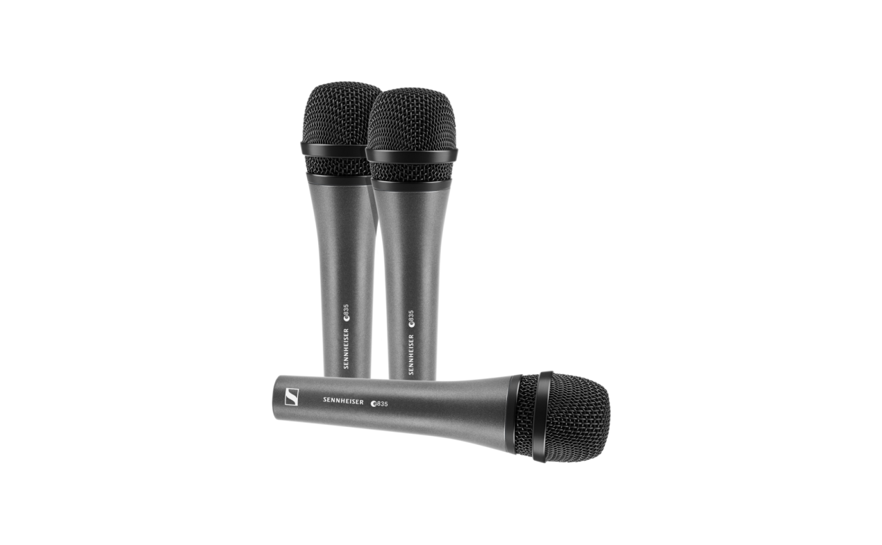 Sennheiser 3-PACK E 835