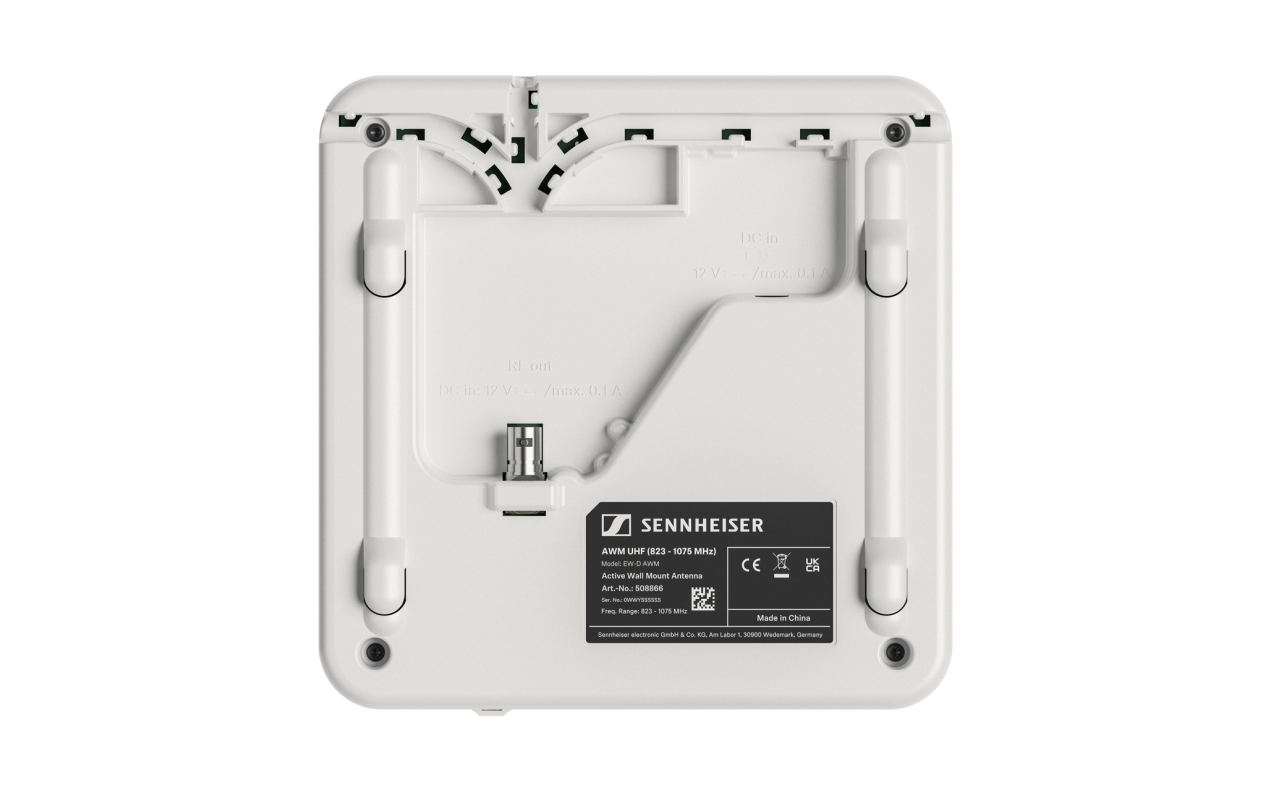 Sennheiser AWM UHF (823 - 1075 MHZ) - wireless sustav