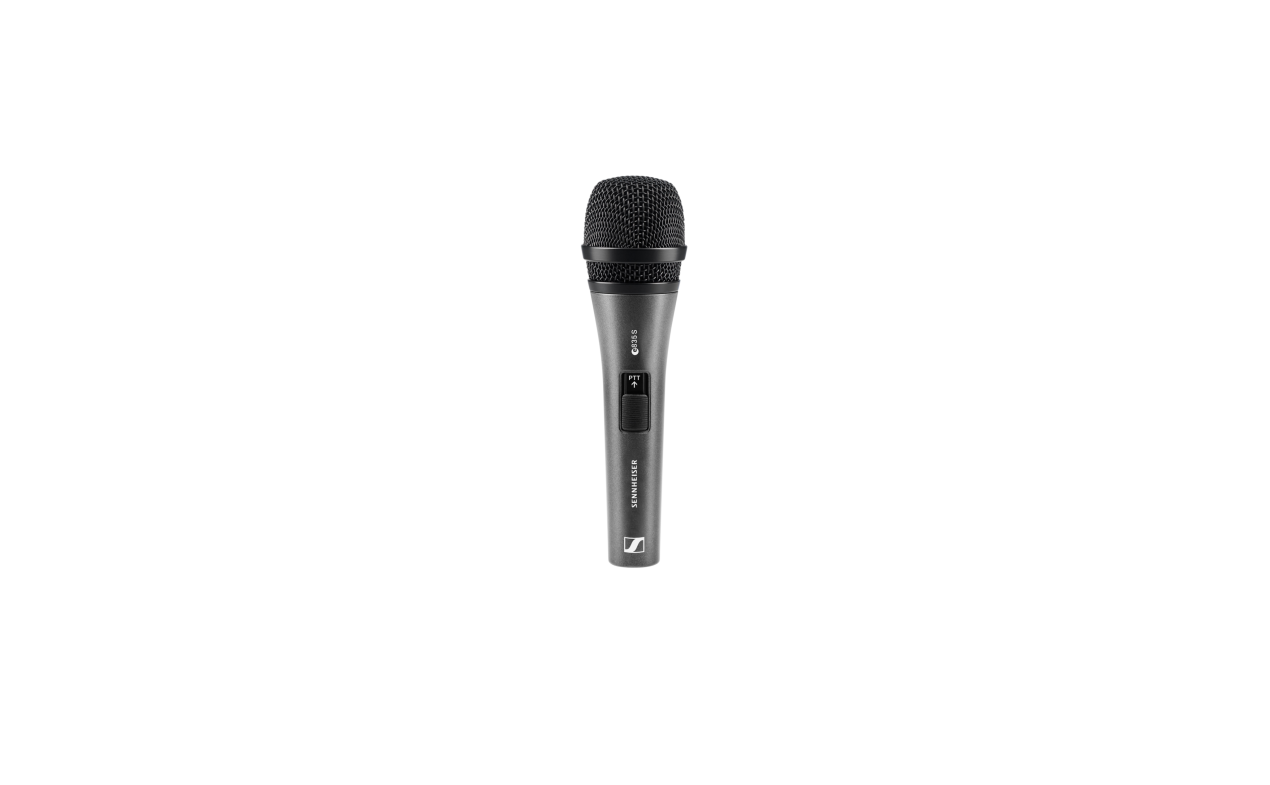 Sennheiser e 835-S-PTT – Dinamički vokalni mikrofon s Push-To-Talk funkcijom