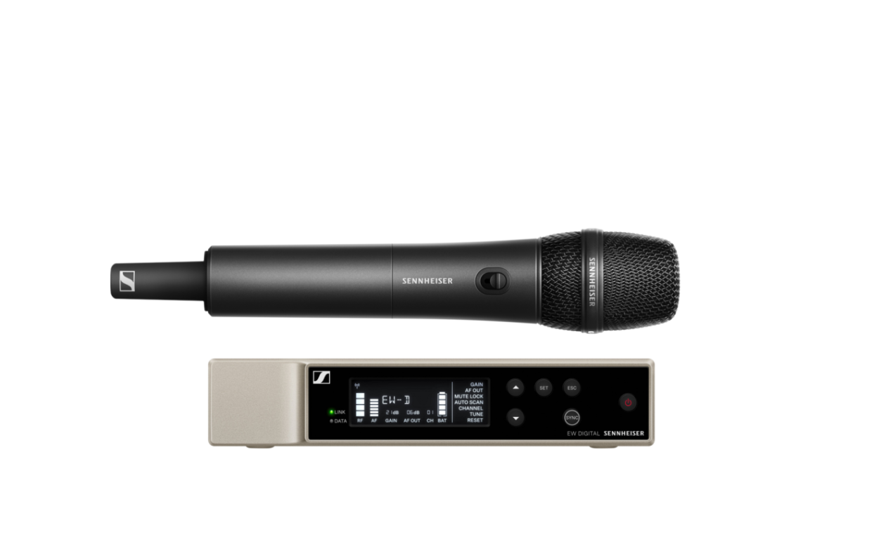 Sennheiser EW-D 835-S Set (S1-7) – Digitalni bežični vokalni sustav