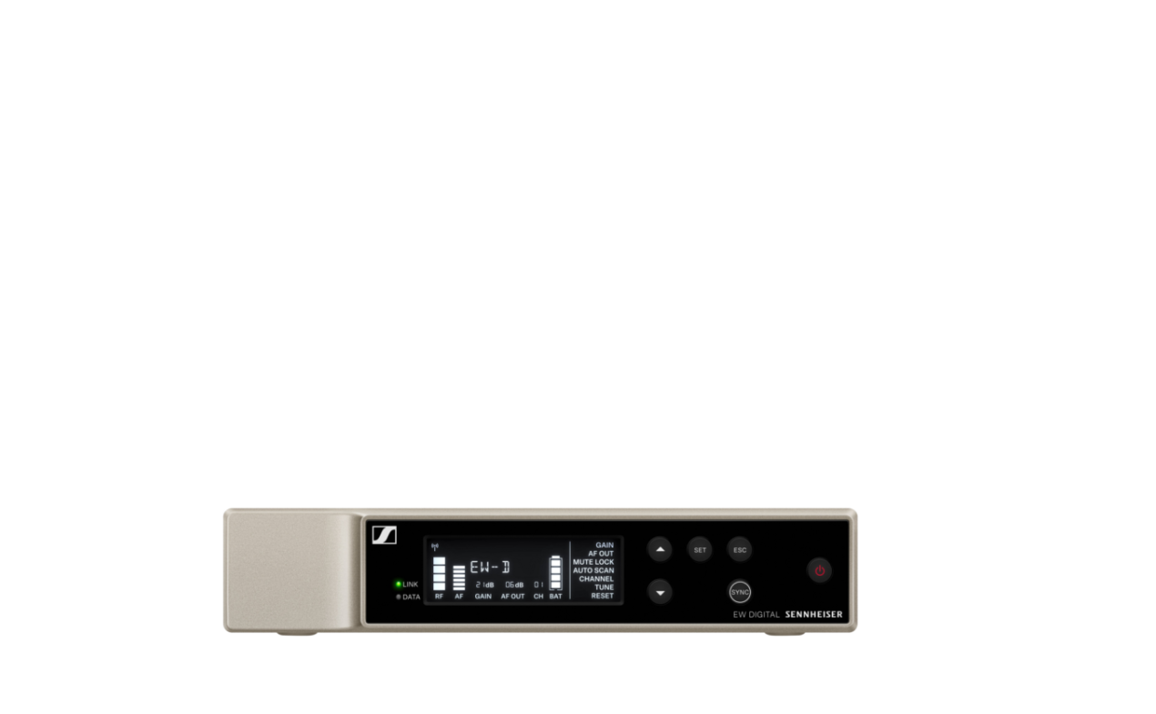 Sennheiser EW-D EM (U1/5) – Digitalni UHF prijemnik za Evolution Wireless Digital sustave