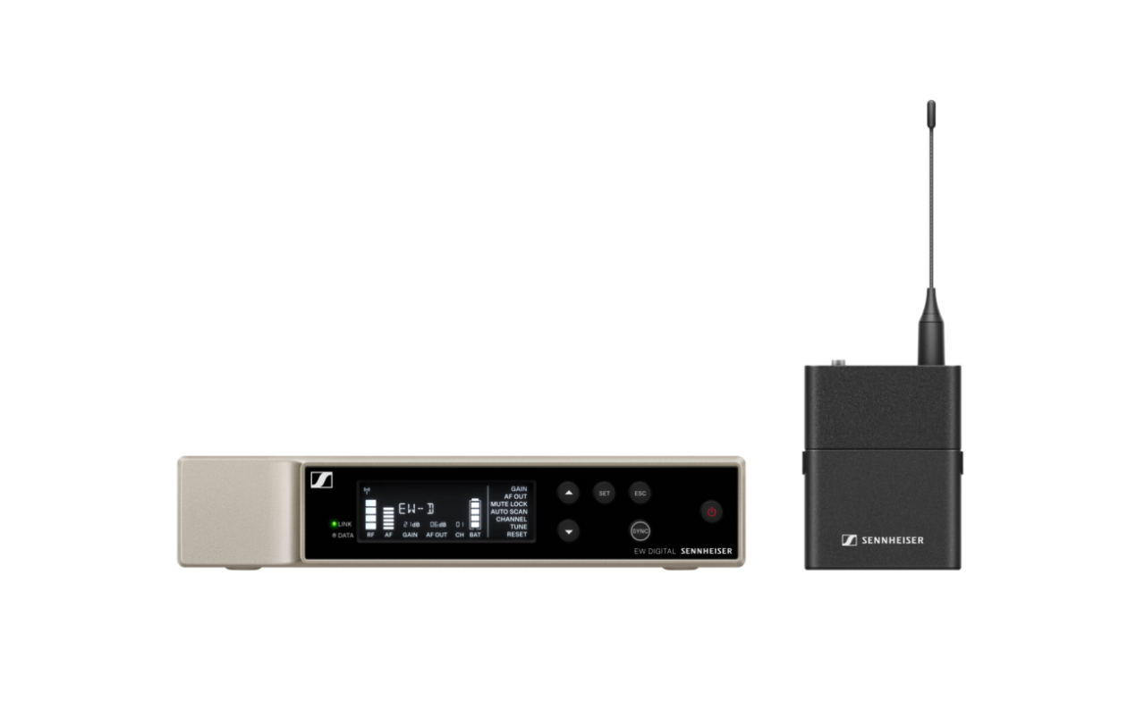 Sennheiser EW-D SK Base Set (S4-7) – Digital bežični bodypack set za profesionalne EW-D sustave