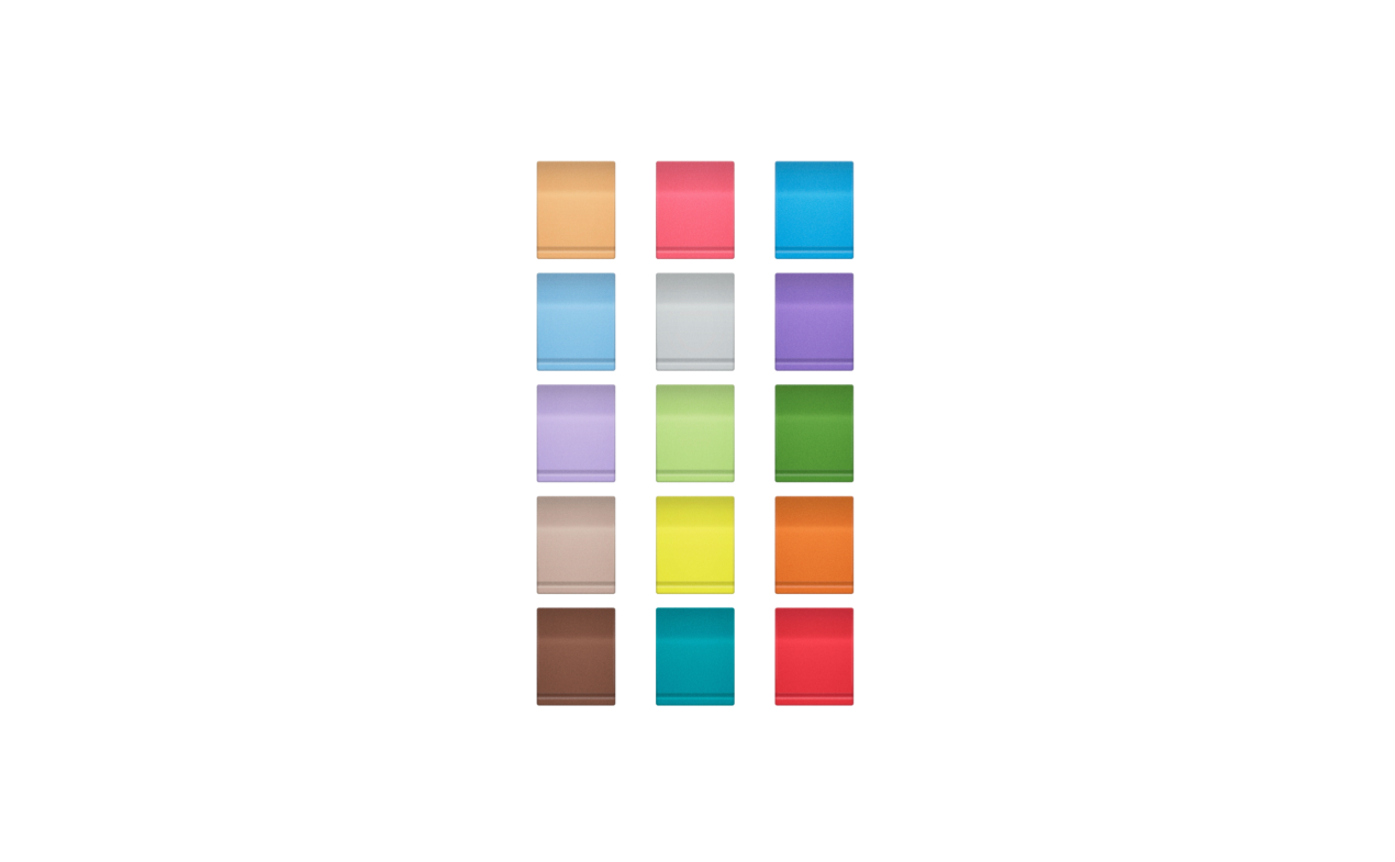 SENNHEISER EW-D SKM Color Coding – set za identifikaciju ručnih bežičnih mikrofona