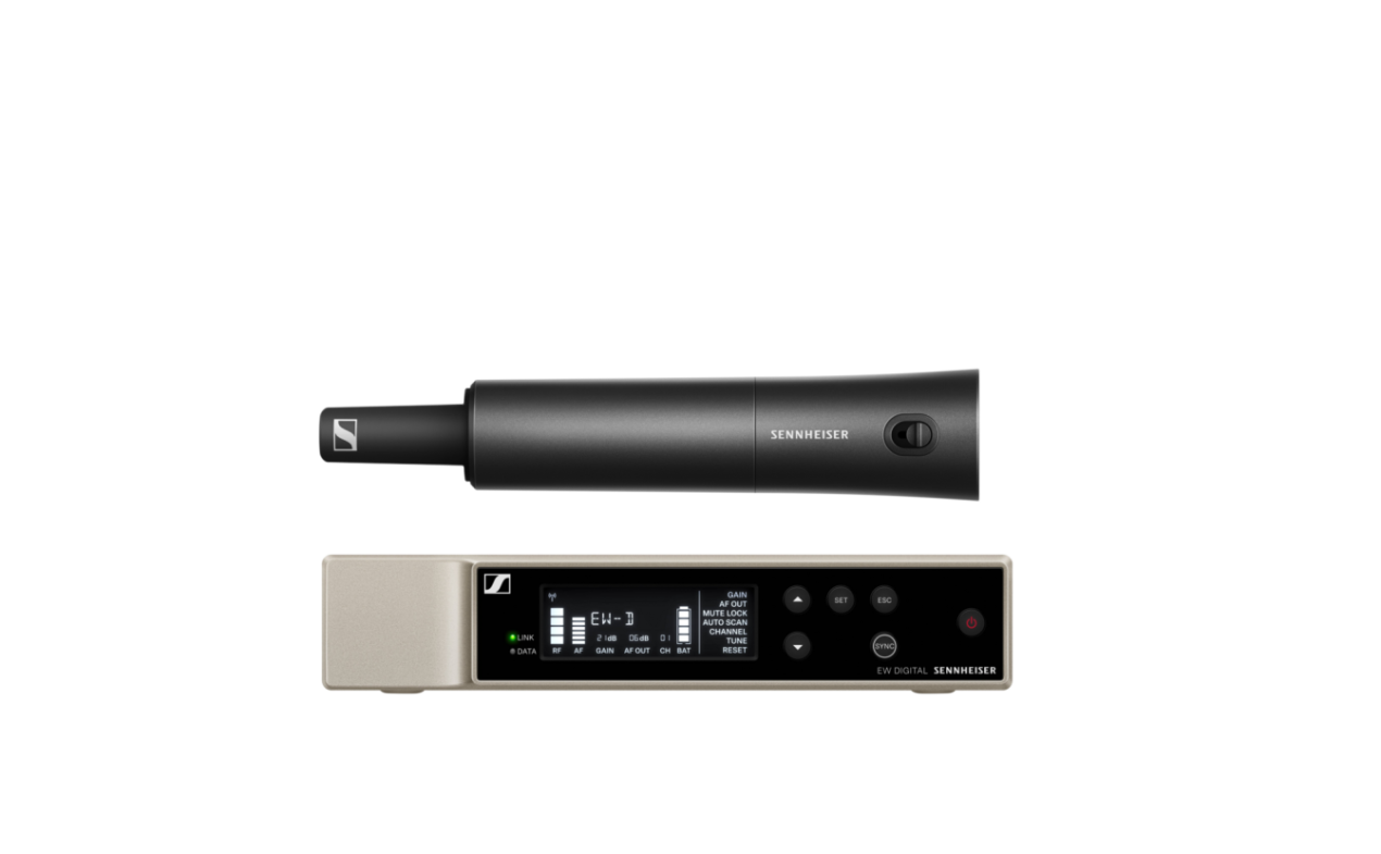 SENNHEISER EW-D SKM-S Base Set (Y1-3) – digitalni bežični ručni mikrofonski sustav