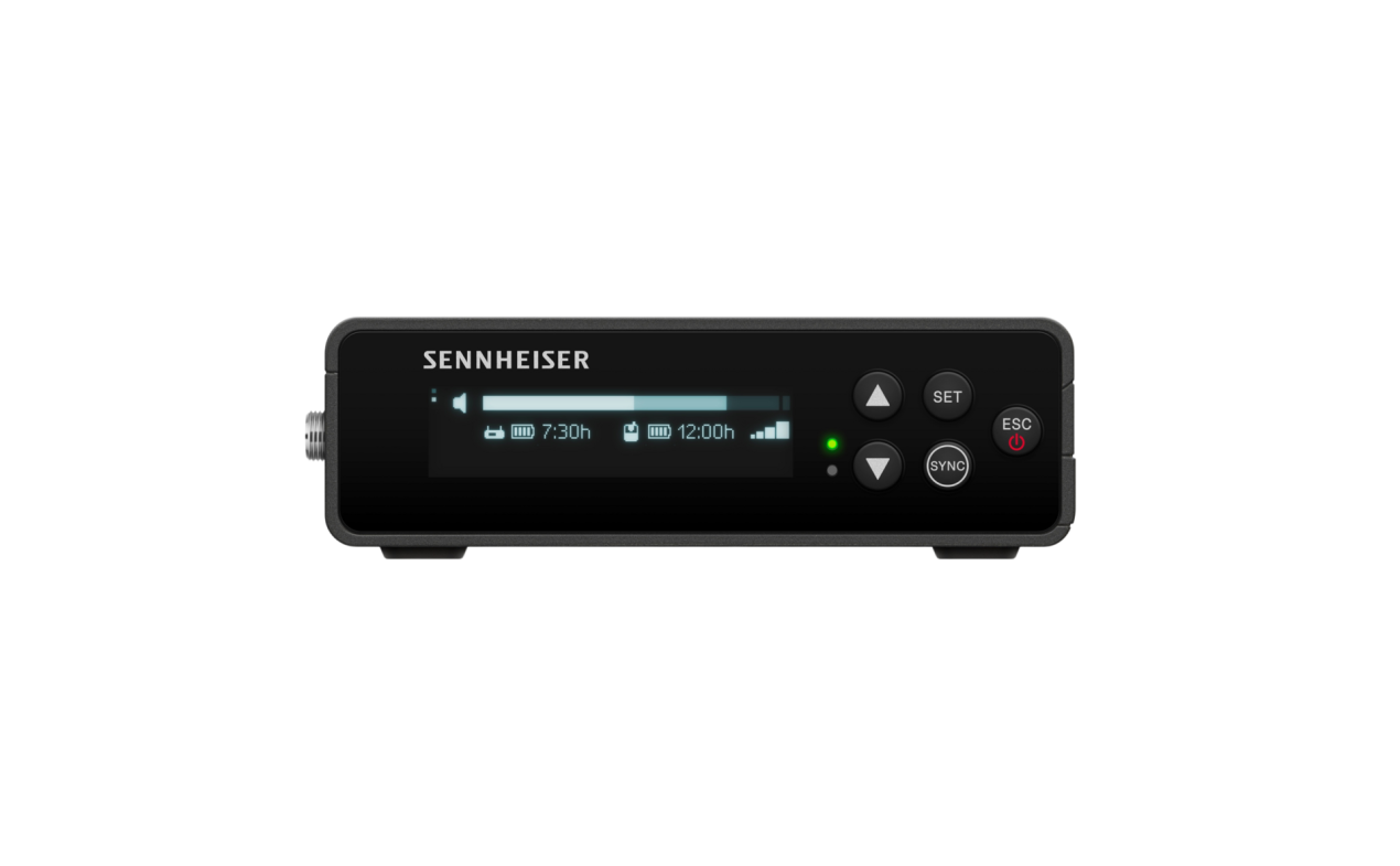 SENNHEISER EW-DP EK (S4-7) – digitalni kamera UHF prijemnik