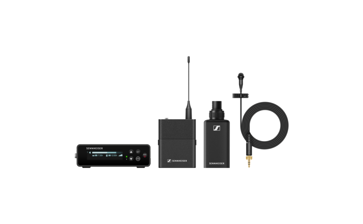 SENNHEISER EW-DP ENG Set (R1-6) – digitalni bežični ENG mikrofonski sustav