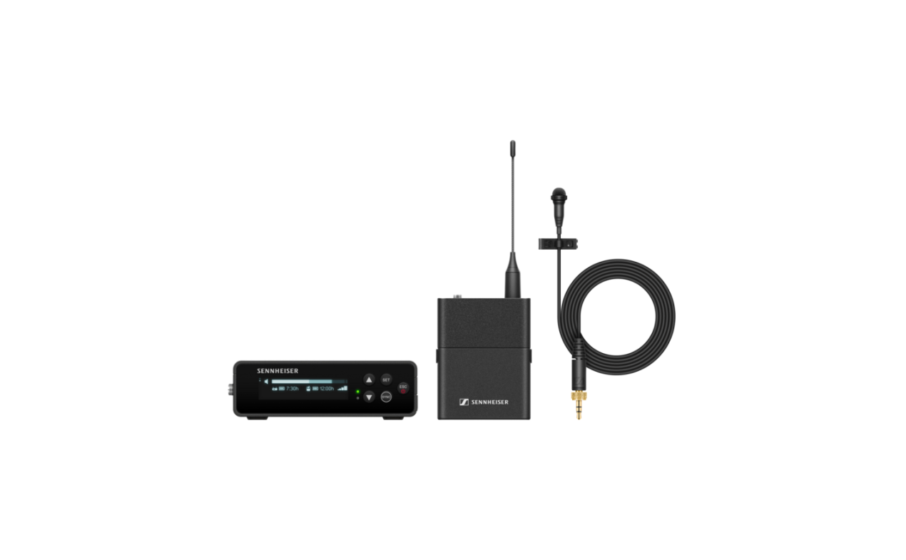 SENNHEISER EW-DP ME 2 Set (Y1-3) – digitalni bežični lavalier mikrofonski sustav