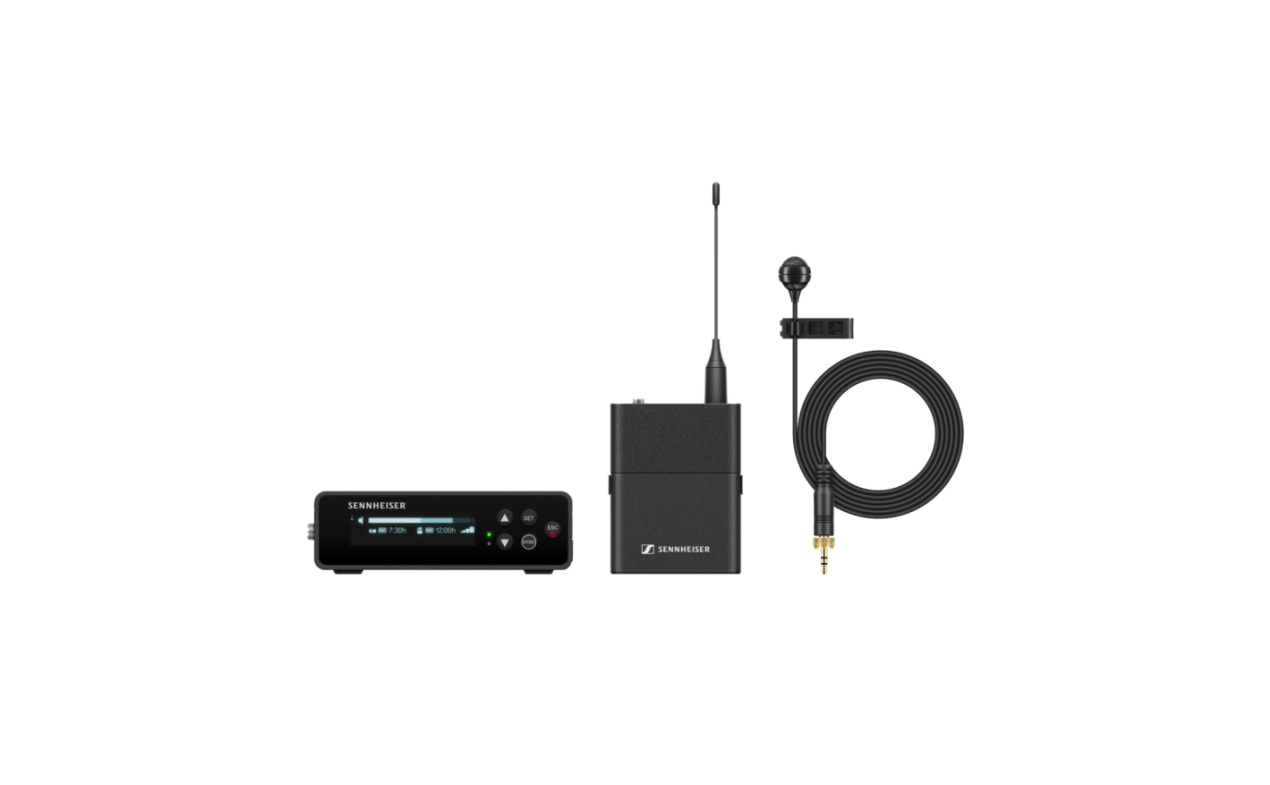 SENNHEISER EW-DP ME 4 Set (S4-7) – digitalni bežični lavalier mikrofonski sustav