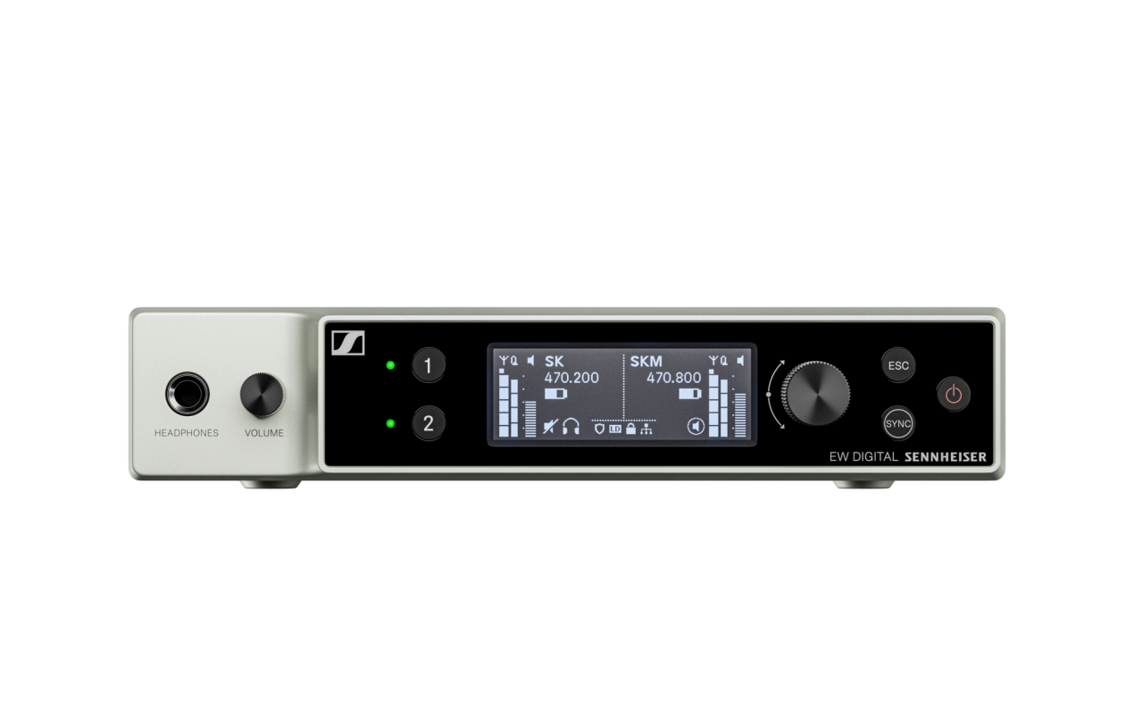 SENNHEISER EW-DX EM 2 (R1-9) – 2-kanalni digitalni rack bežični prijemnik