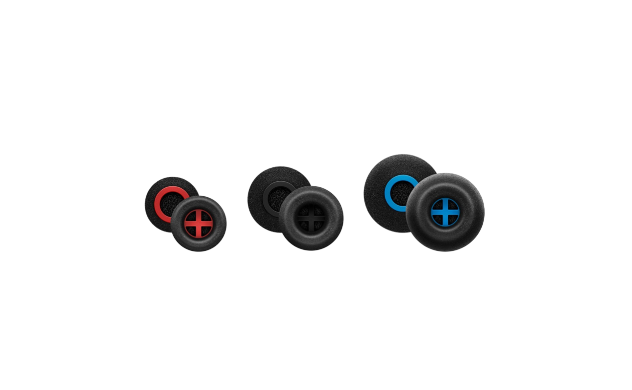 SENNHEISER Foam Ear Adapter “M”, 5 Pair – pjenasti ušni nastavci za in-ear slušalice