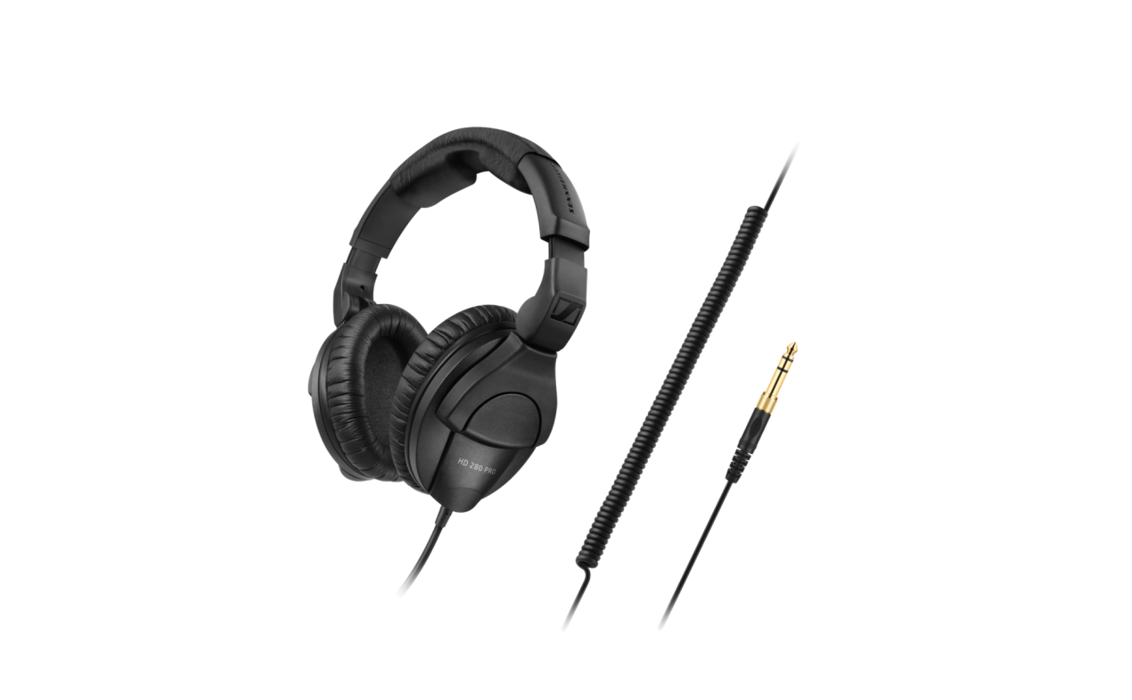 SENNHEISER HD 280 PRO – profesionalne zatvorene monitoring slušalice