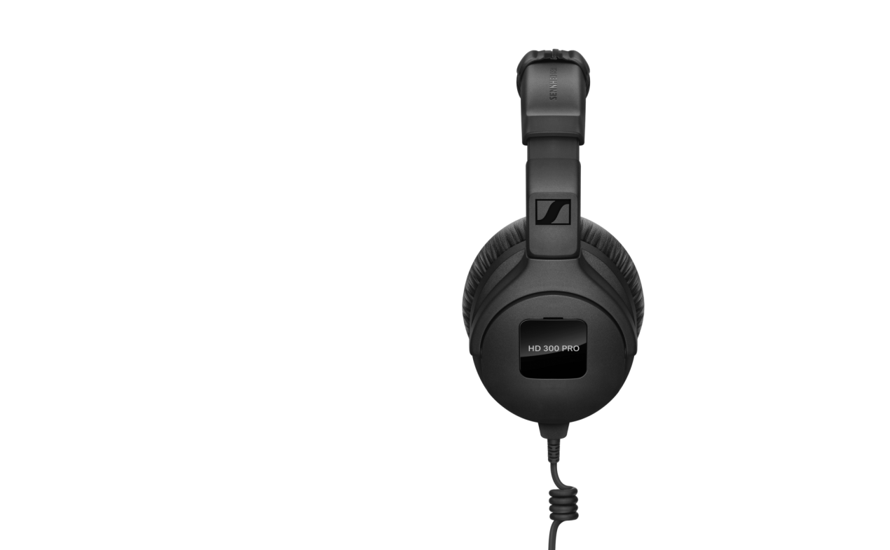 SENNHEISER HD 300 PRO – profesionalne zatvorene monitoring slušalice